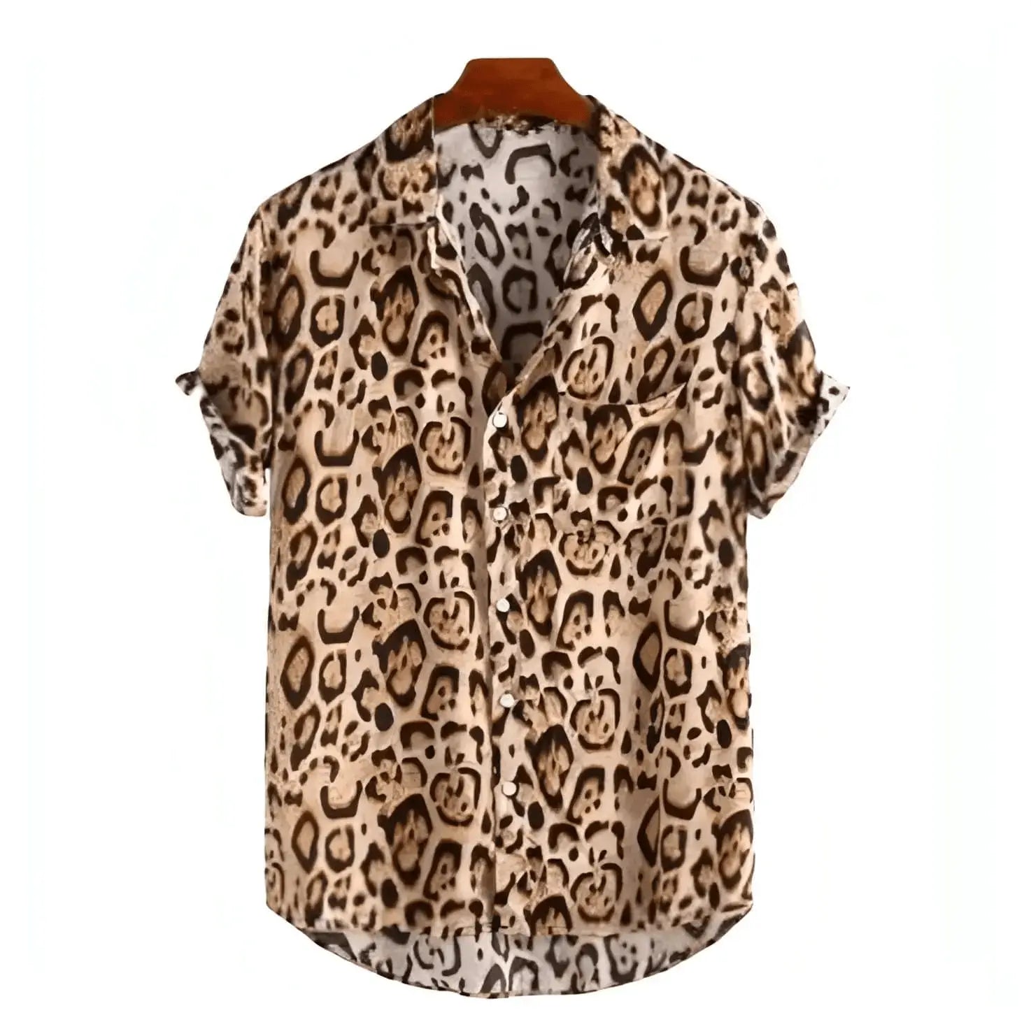 Cheetah Print Shirts - Shirt - Dan Flashes - Normal - Cheetah print shirts - Dan Flashes